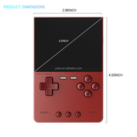Console de Jeux Portable Rétro Nostalgique Android avec Jeux Inclus pour Joueurs de Jeux de Poche PSP