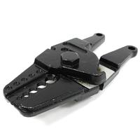 Coupeur de câble métallique en acier de type banc de coupe à tête sertisseuse outil de sertissage avec coupe-boulon