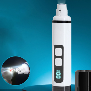 เครื่องเจียรเล็บ Silent Groom Pro แบบชาร์จไฟได้ สำหรับสุนัขและแมว ผลิตภัณฑ์อัจฉริยะสำหรับสัตว์เลี้ยง สินค้าแฟชั่นสำหรับสุนัข - Product Image 2