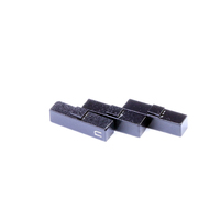 Étiquettes RFID UHF en céramique anti-métal haute performance avec impression personnalisée pour le suivi des équipements industriels