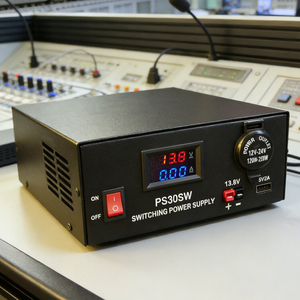 Fuente de Alimentación Conmutada PS30SW 13.8V 30A 220V AC para Radioaficionados, Estación Base, Transceptor CB, 9-15V Ajustable, con Protección Contra Sobrecarga y Ruido - Product Image 6
