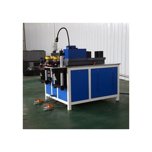 <span class=keywords><strong>Macchina</strong></span> piegatrice per sbarre in rame <span class=keywords><strong>usata</strong></span> per la vendita punzonatrice barra di rame - Product Image 5