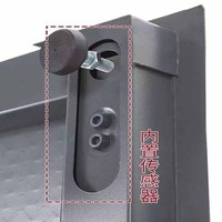 Capteur de pesage à poutre cantilever haute précision avec écran LCD, support réglable antidérapant, ancrage OEM en acier allié, capacité 0,1t-10t, certifié CE