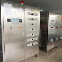 Mesin Elektrolisis Ionizer Air Alkali Terkontrol PLC dengan Kapasitas 30T/H dan Elektrolisis Kontinu
