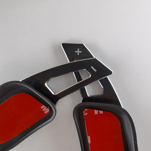 Palette de changement de vitesse pour Seat Ibiza 6J Cupra FR Bocanegra Cupster <span class=keywords><strong>Concept</strong></span> <span class=keywords><strong>Car</strong></span>, palettes de volant extensibles, autocollants DSG, style automobile - Product Image 3