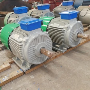 Generador de Baja Velocidad de 300 rpm y 22 kW con Imán de Corriente Alterna de Alta Eficiencia YGDLF-22 - Product Image 3