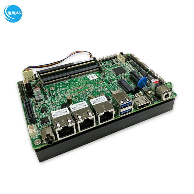 Industrial Mini PC MainBoard Support Core I3 I5 I7 10th Gen DDR4 J6412 Embedded Mini ITX Motherboard