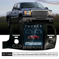 Autoradio multimédia Android NaviHua avec écran tactile de 12,1 pouces, lecteur DVD pour Chevrolet Silverado/GMC Sierra 2007-2013