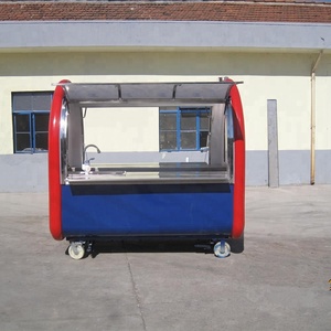 Food Truck sur Mesure / Food Truck Pratique et Facilement Transportable pour le Commerce de Rue / Food Truck avec Cuisine Complète -D - Product Image 3