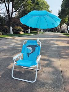 2025 आधुनिक पोर्टेबल बेबी और बच्चों के लिए छतरी लोहे की धातु सामग्री के साथ आउटडोर फर्नीचर के साथ छत - Product Image 6