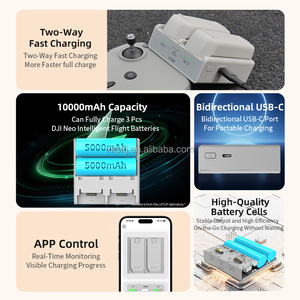 LKTOP Intelligent Battery Station Charging <b>Hub</b> With Bidirectional Charging Compatible With Pocket Drone NC016 Pocket Dro - Product Image 5