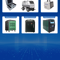 Penguji Baterai 10-1000V untuk Perawatan Baterai EV dengan Sumber Daya AC110V&220V Antarmuka Komunikasi CAN/USB/RS485