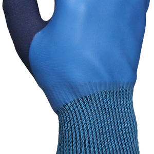 Gant de travail MaxiTough, protection robuste, polyester, mousse de <span class=keywords><strong>latex</strong></span> enduite, imperméable, résistant à l'usure, gant de sécurité industriel - Product Image 3