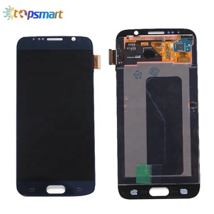 Produttore commercio all'ingrosso di alta qualità originale digitizer assembly per <span class=keywords><strong>samsung</strong></span> <span class=keywords><strong>galaxy</strong></span> <span class=keywords><strong>s6</strong></span> bordo a cristalli liquidi dello schermo di tocco - Product Image 1