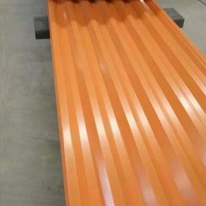 Panel Arquitectónico con Recubrimiento de Color Directo de Fábrica, Lámina Arquitectónica con Recubrimiento de Aluzinc, Placa Corrugada Prepintada G550 Z275 - Product Image 5