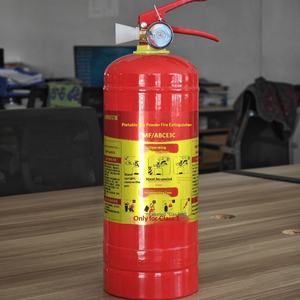 4kg ANSHUN Marka Paslanmaz Çelik Silindir Taşınabilir Kuru Tozlu Yangın Söndürücü Jiangshan Şehri Fabrika Ofis Binası için - Product Image 3