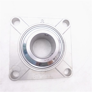 SSUCF211-32 UCF211-32 SUCF211-32 201 alloggiamento in acciaio inossidabile 420 inserto in acciaio inossidabile cuscinetto a sfere cuscinetto a cuscino blocco - Product Image 3