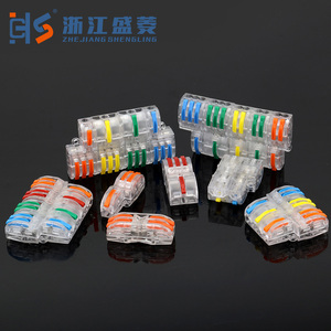 Клеммная колодка CZLS SL-48 пружинная промышленная быстрозажимная, 4 входа 8 выходов, изолированные клеммы - Product Image 5