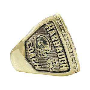Anillo de Campeonato NCAA 2021 de la Universidad Sherwood Wolverines, Clásico, de Aleación, Unisex, Personalizado, Fabricante, Venta al Por Mayor - Product Image 4