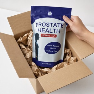 <span class=keywords><strong>Tisane</strong></span> Minweng Vitalité de la Prostate Mélange Naturel pour Hommes 100% Herbes Sans Caféine Sans Sucre Soutien Bien-être 30 Sachets de Thé - Product Image 4