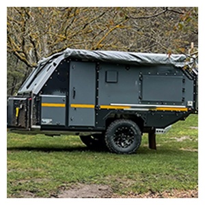 <span class=keywords><strong>Caravane</strong></span> compacte XINYI pour 2 personnes avec intérieur spacieux et personnalisation pour les aventures en plein air - Product Image 5