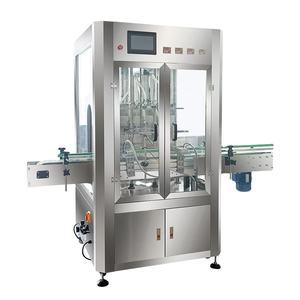 Máquinas de Llenado Automáticas Inteligentes Multicabezales para Líquidos, Aceites Esenciales, Agua y Jugos, Tipo Gabinete - Product Image 1