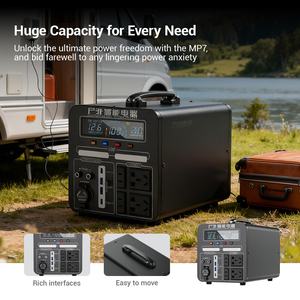 Générateur <span class=keywords><strong>solaire</strong></span> électrique portable à batterie rechargeable Lifepo4 bon marché pour le <span class=keywords><strong>camping</strong></span>, <span class=keywords><strong>600w</strong></span>, station d'alimentation portable pour un usage domestique - Product Image 4