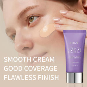 Crema BB Natural, <span class=keywords><strong>Corrector</strong></span> de Color facial perfecto, base de brillo Facial, crema correctora, resistente al agua, Control de aceite, maquillaje desnudo - Product Image 2