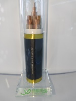Cable de Alimentación de PVC Blindado con 4 Núcleos de Cobre XLPE STA, Cu/XLPE/PVC 0.6/1kV, Entierro Directo Subterráneo, Calidad Garantizada CE