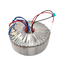 Transformateur toroïdal d'alimentation pour amplificateur audio 45 0 45 24-0-24 50 0 50v 300W 500W 1000W