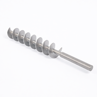 Composants de précision en aluminium ADC12 moulés par fonte à la cire perdue pour machines et équipements de robotique agricole (vente en gros)
