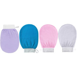 Custom Private Label 100% Pure Organic <b>Silk</b> Exfoliating Turkish Comfortable Clean Scrub Raw <b>Silk</b> Exfoliating <b>Gloves</b> <b>Silk</b> <b>Glove</b> - Product Image 4