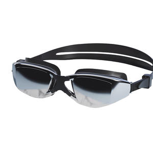 แว่นตาว่ายน้ำกรอบเล็ก ป้องกันน้ำ ป้องกันฝ้า ป้องกันรังสียูวี เป็นมิตรกับสิ่งแวดล้อม ดีไซน์ทันสมัย ชุบเคลือบอย่างดี สำหรับสายตาสั้น - Product Image 1