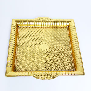 Küresel palet özelleştirilebilir gıda sınıfı konteyner çikolata ve suşi Blister için şeffaf plastik kek tepsisi işlenmiş - Product Image 3