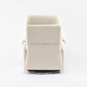 Fauteuil inclinable électrique multifonctionnel en tissu bouclé pour chambre d'enfant - Product Image 3