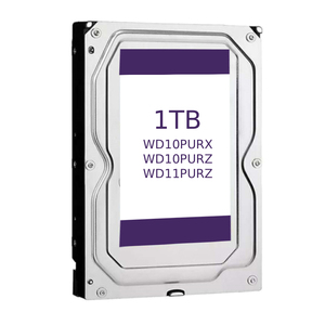 Disco Duro de Almacenamiento Estable de 1 TB, 3.5'', SATA, 5400 RPM, 64 MB, CMR, para WD10PURX <span class=keywords><strong>WD10PURZ</strong></span> - Product Image 1