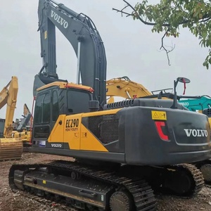 Excavadora hidráulica Volvo EC290 usada del año 2023 en venta, máquina de cadenas de segunda mano lista para envío. - Product Image 3