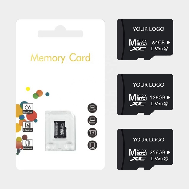 Fast Shipping Mini SD Card Class 10 16GB 32GB 64GB A1 128GB 4GB 8GB Custom TF Card A2 Original Memory Card for Camera Drone