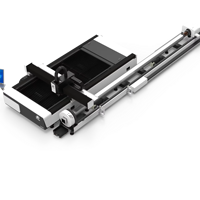 Système de découpe laser à fibre tout-en-un pour le traitement des plaques et des tubes, machine de découpe laser à fibre pour tubes et plaques, CE ISO