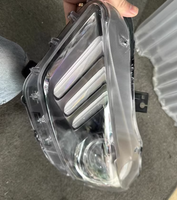 Piezas de Desmontaje para Mustang 15-20: Conjunto de Parachoques Delantero, Capó, Puertas, Guardabarros, Chasis, Luces Traseras y Cubierta Trasera