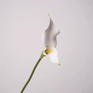 C-015 Calla artificielle <span class=keywords><strong>de</strong></span> haute qualité au toucher réel pour mariage, fête des mères, décoration exquise pour bouquets <span class=keywords><strong>de</strong></span> <span class=keywords><strong>mariée</strong></span> - Product Image 2