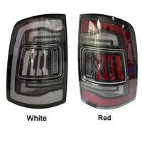 Feux arrière à LED complets adaptés pour Dodge RAM 1500 2500 3500 2009 - 2018 Feux arrière de frein Clignotant Feu arrière Accessoires Auto