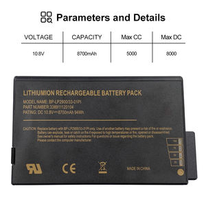 BP-LP2900 배터리 10.8V 8700MAH 18650 3S3P Getac M230 X500 <span class=keywords><strong>V100</strong></span> V200 V1010 S400 노트북 용 - Product Image 4