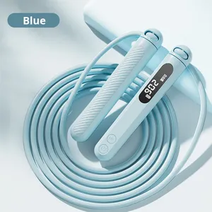 Corde à sauter ABS pour l'entraînement physique des adultes, perles durables, intelligente, réglable, lestée, application <span class=keywords><strong>vocale</strong></span> - Product Image 6
