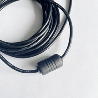 Câble d'extension de commande de signal mâle/femelle DB9P câble de communication de dispositif de port série RS232 câble de blindage à 9 conducteurs