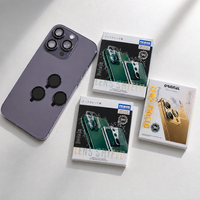 Meilleures ventes : Protections d'objectif pour iPhone 15 Pro Max en alliage d'aluminium et verre – Film protecteur d'objectif d'appareil photo