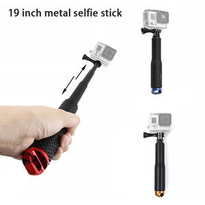 <span class=keywords><strong>Palo</strong></span> de selfi telescópico, monopié de mano con soporte de trípode para cámara <span class=keywords><strong>gopro</strong></span> hero10 <span class=keywords><strong>9</strong></span> 8 7 6 5 DJI osmo - Product Image 2