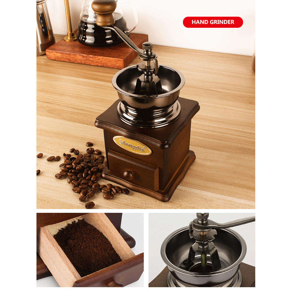 Hand coffee grinder