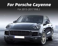 Phares LED Matrix PDLS SYA Premium style 2021 pour Porsche Cayenne 92A 958.2 2015 2016 2017 Remplacement des feux avant