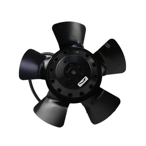 Ventilateurs axiaux de refroidissement à moteur servo à inverter avec roulement à billes ebmpapst A2D200-AA02-01 200 mm 53 W 230 V AC 0,13 A 2800 tr/min - Product Image 1